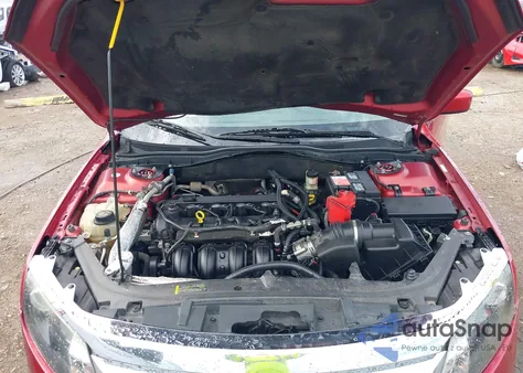 2010 Ford Fusion Se из США, поврежденный, VIN 3FAHP0HA7AR343164